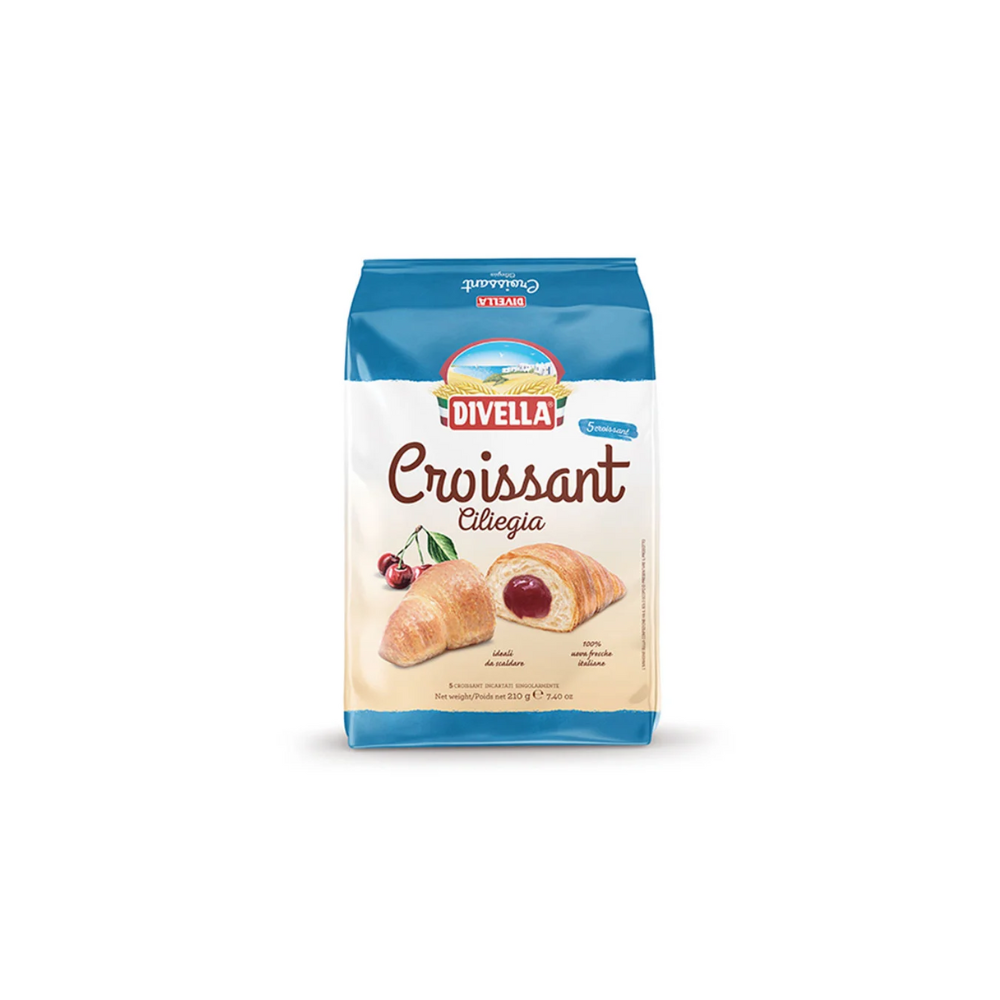 Divella croissant x5 gr210 ciliegia | Home Essential