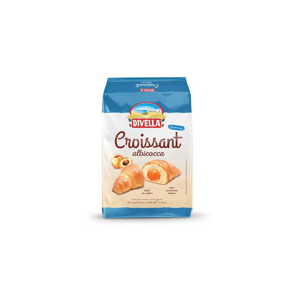 Divella croissant x5 gr210 albicocca | Home Essential