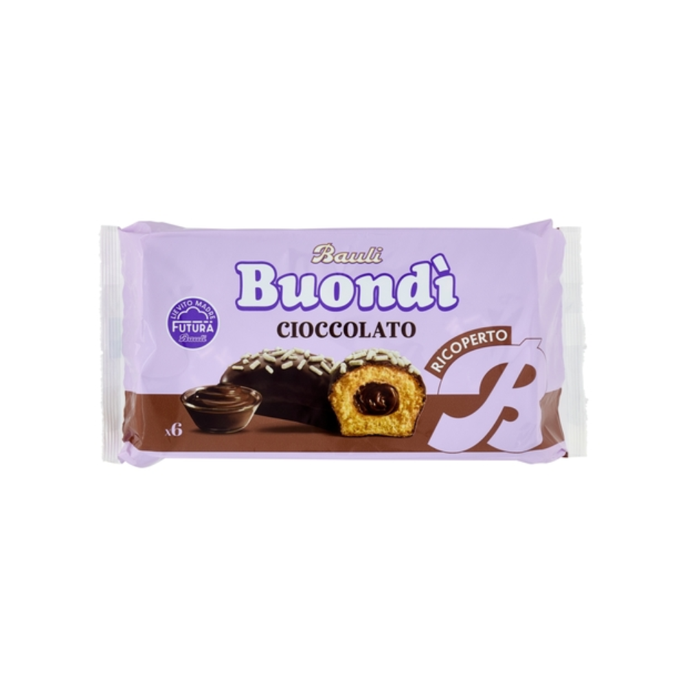 Buondì bauli 276gr 6pz cioccolato | Home Essential