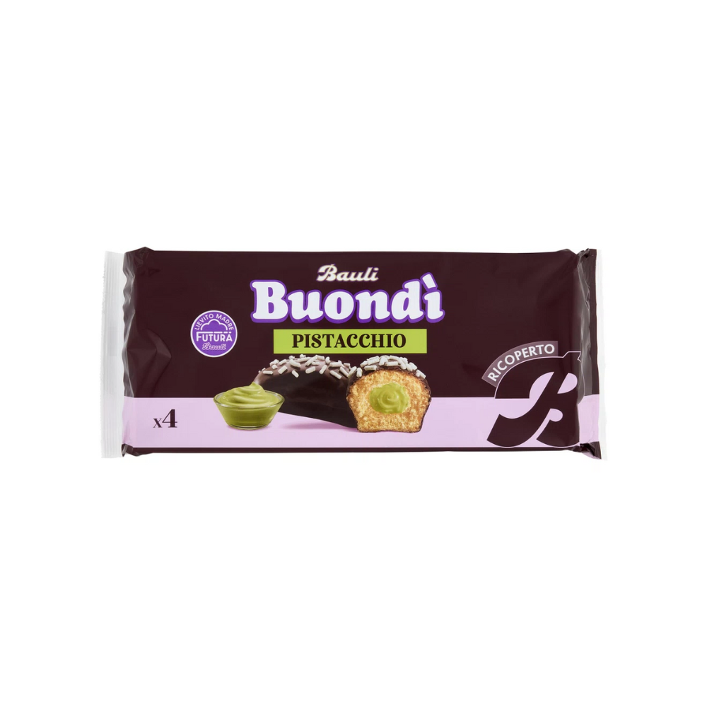 Bauli buondi gr184 ricoperto ripieno pistacchio | Home Essential