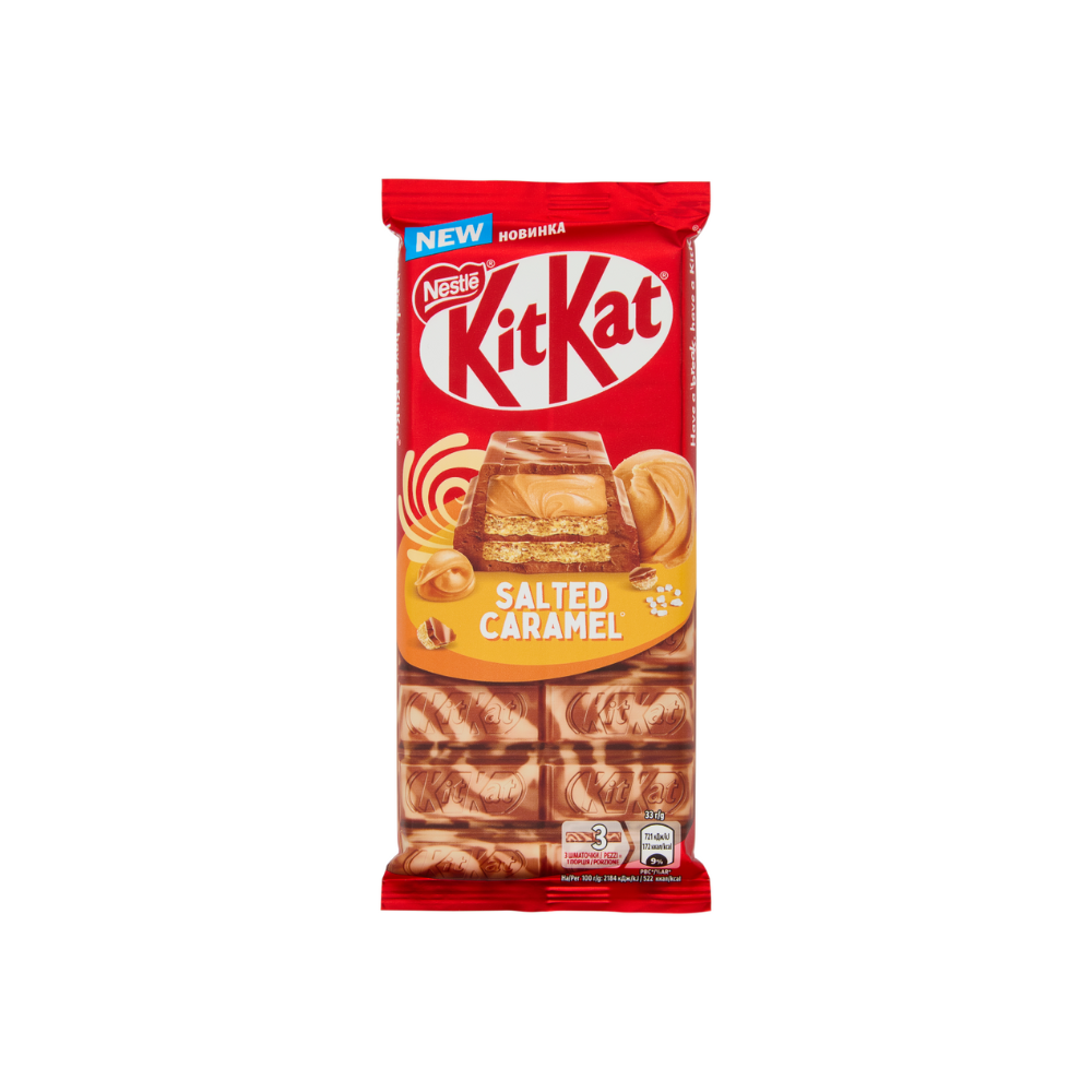 Cioccolato kit kat tavoletta 99g caramello salato | Home Essential