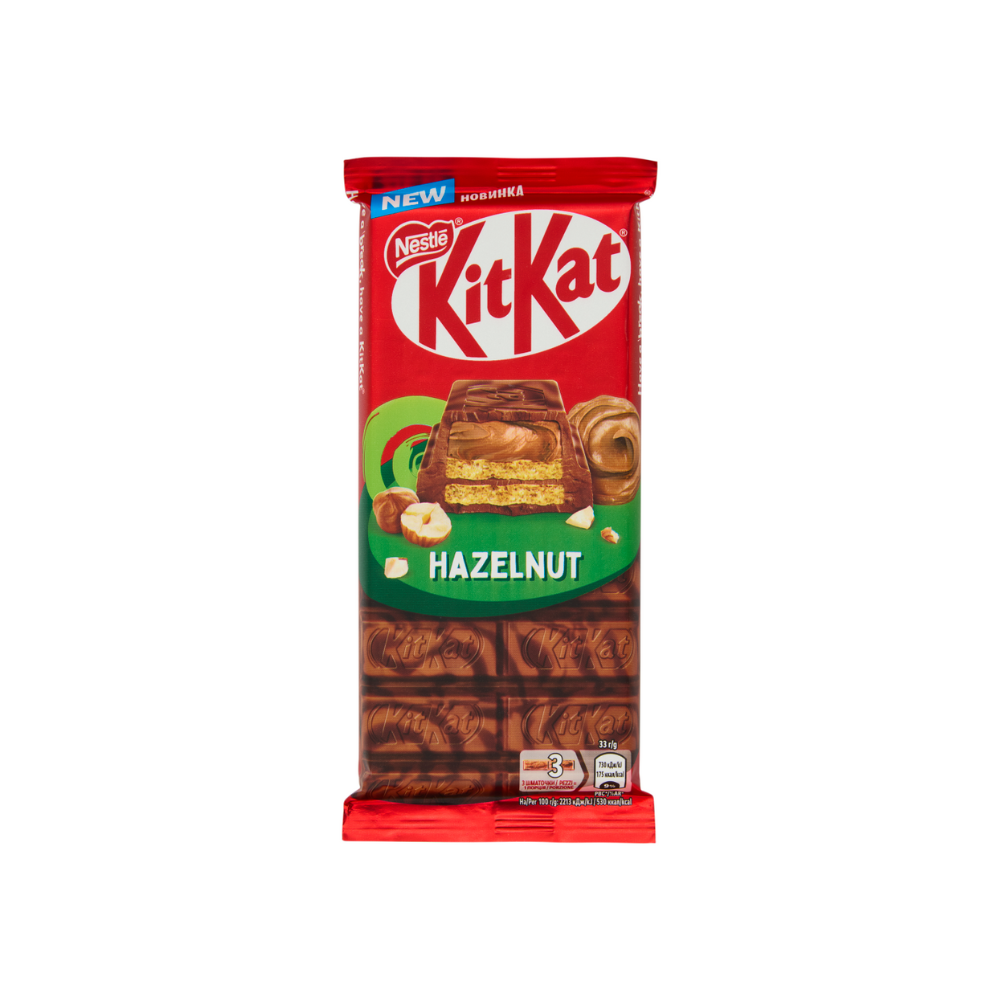 Cioccolato kit kat tavoletta 99g nocciola | Home Essential