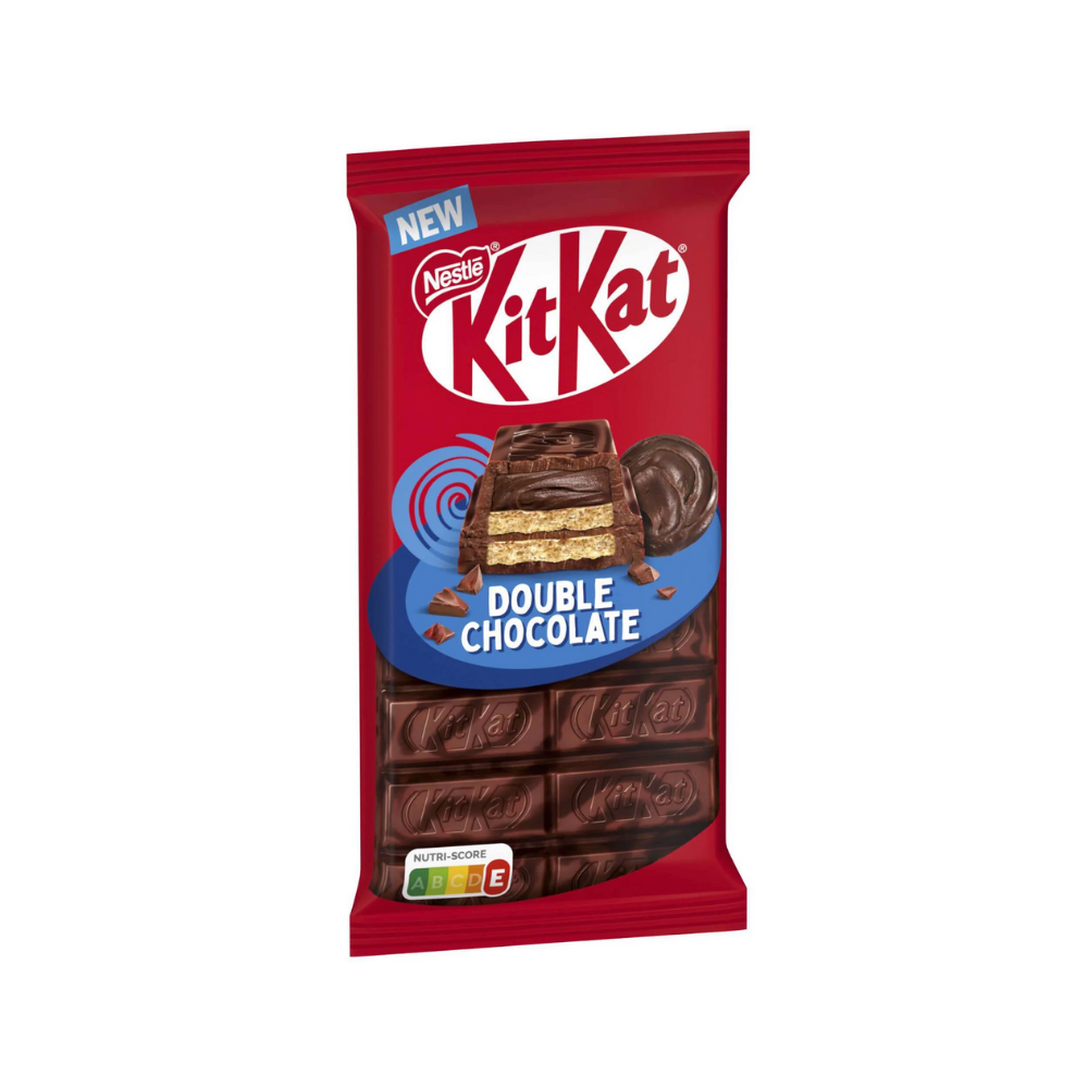 Cioccolato kit kat tavoletta 99gr double chocolate | Home Essential