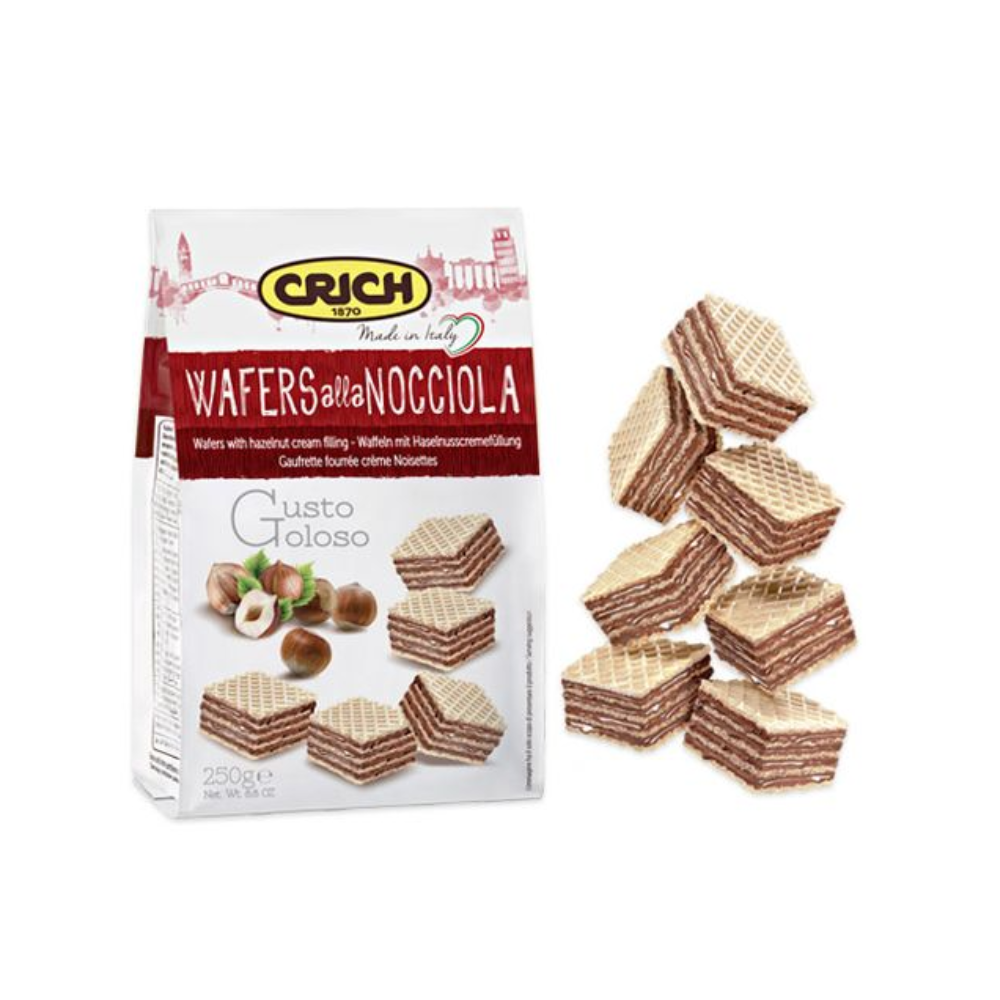 Crich wafer gr250 nocciola | Home Essential