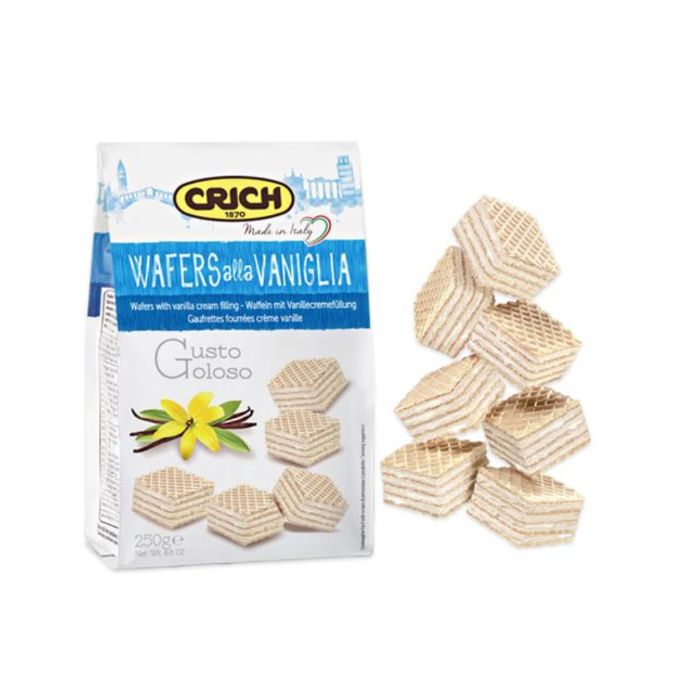 Crich wafer gr250 vaniglia | Home Essential