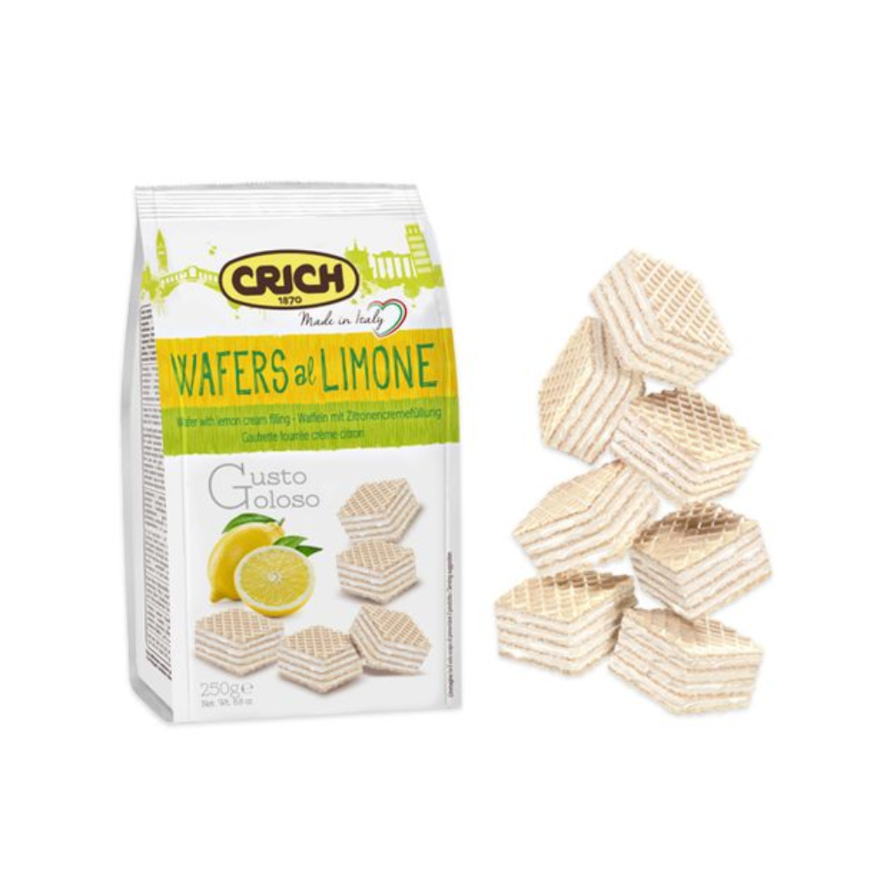 Crich wafer gr250 limone | Home Essential