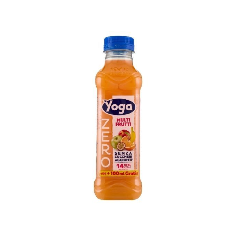 Yoga succo zero ml 500 multifrutti | Home Essential