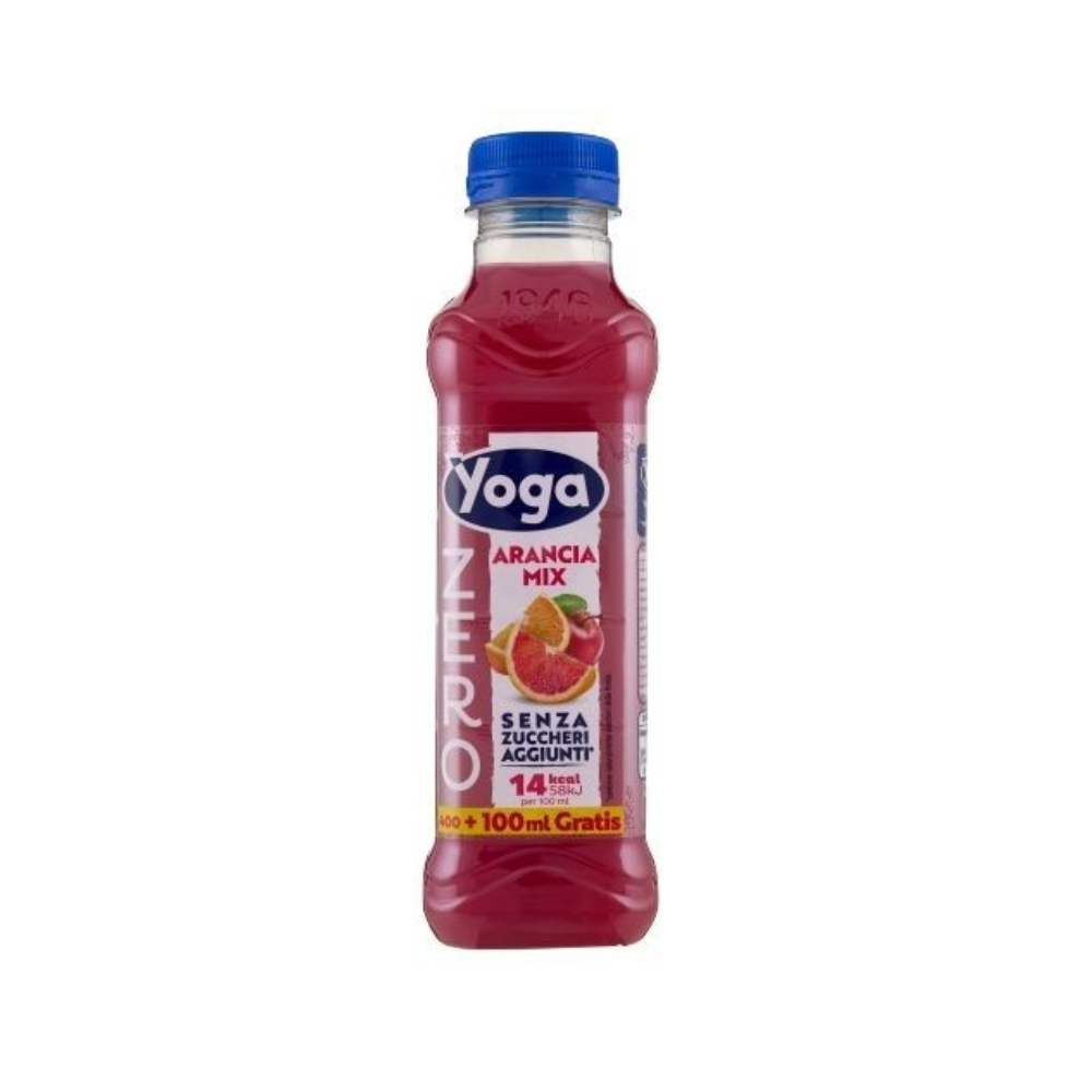 Yoga succo zero ml 500 arancia mix | Home Essential