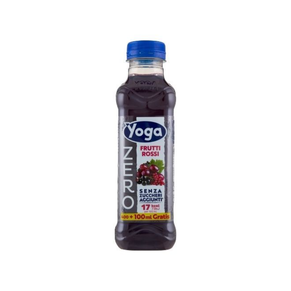 Yoga succo zero ml 500 frutti rossi | Home Essential