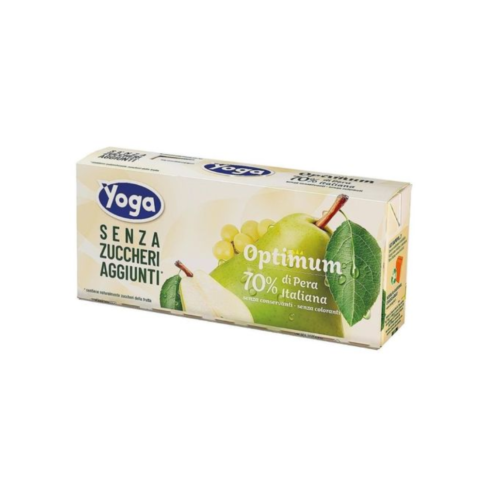 Yoga succo sz brik ml200x3 pera italiana | Home Essential