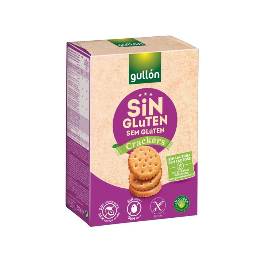 Gullon senza glutine crackers gr200 | Home Essential