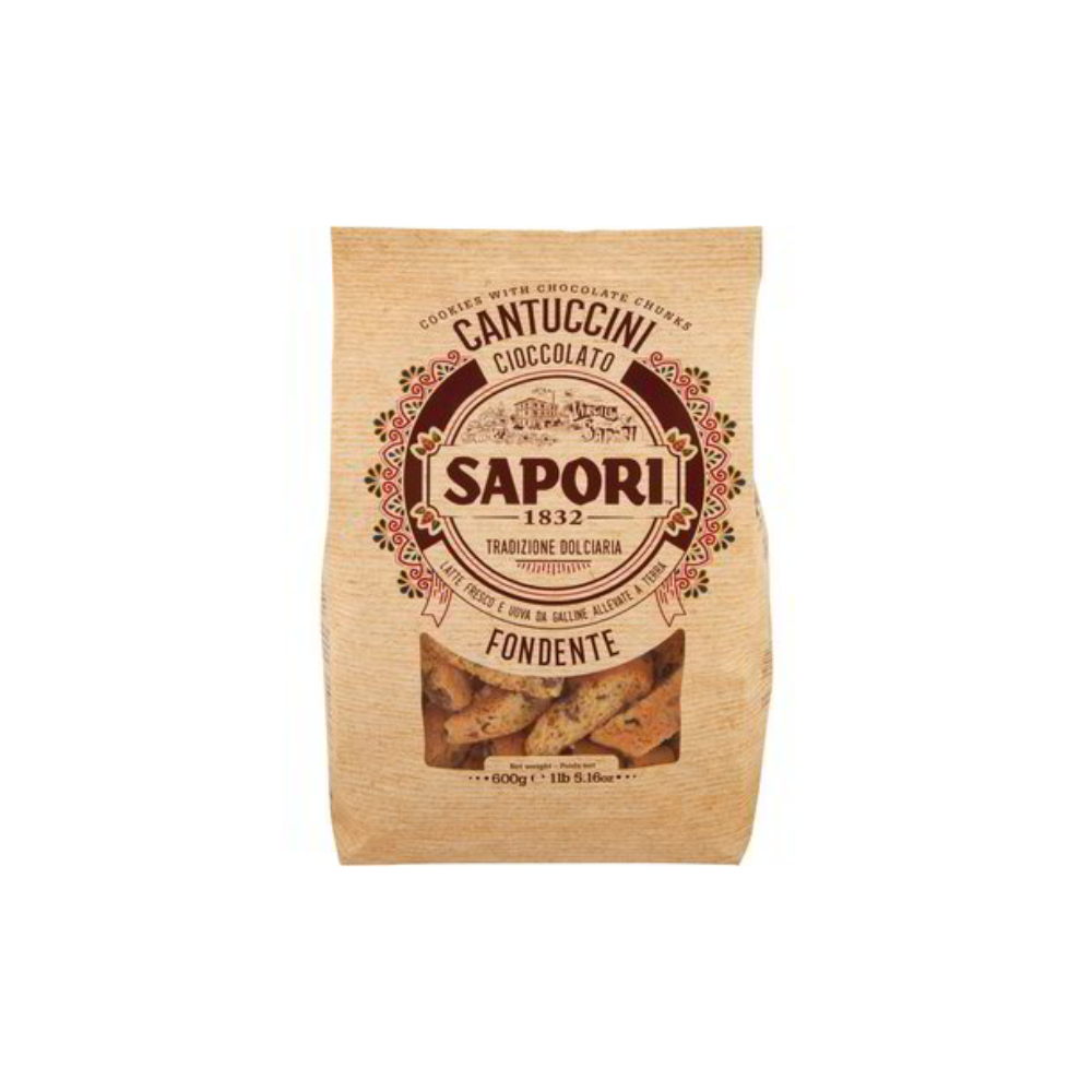 Cantuccini sapori 100gr cioccolato in sacchetto | Home Essential