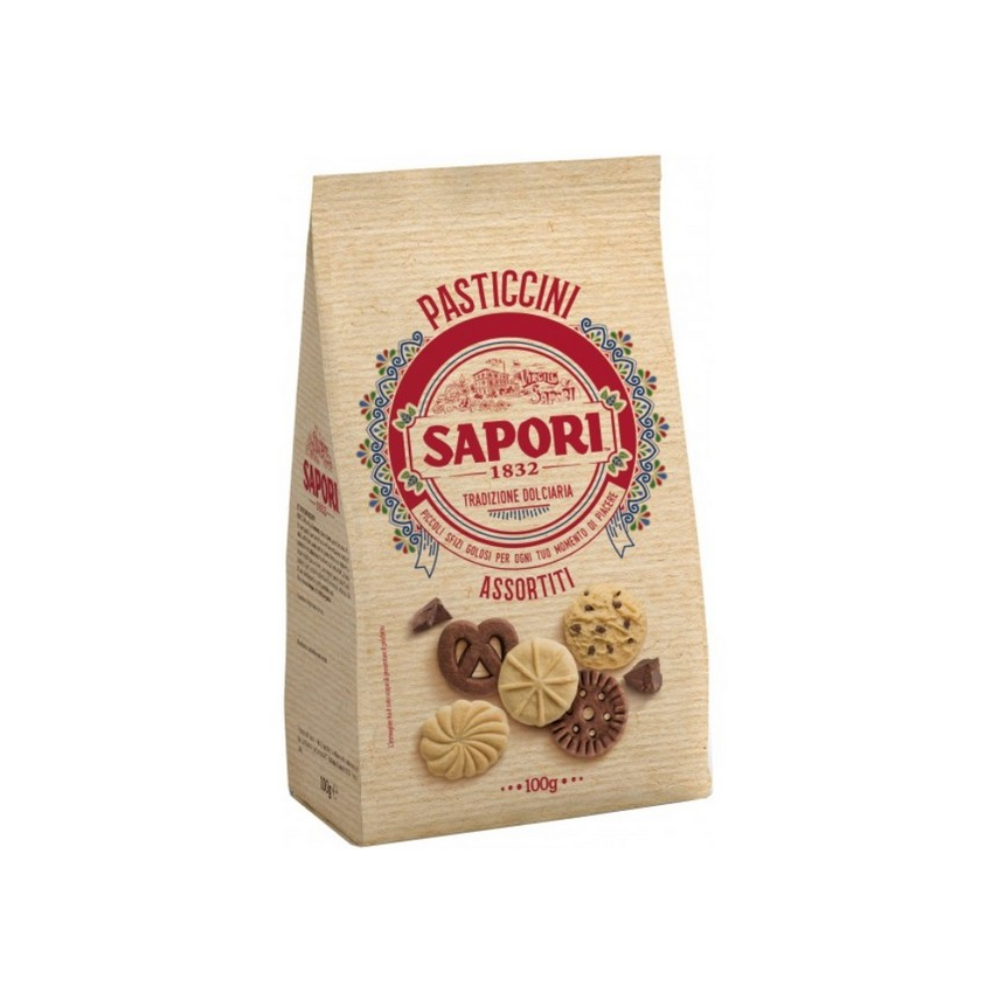 Pasticceria assortita sapori 100gr in sacchetto | Home Essential