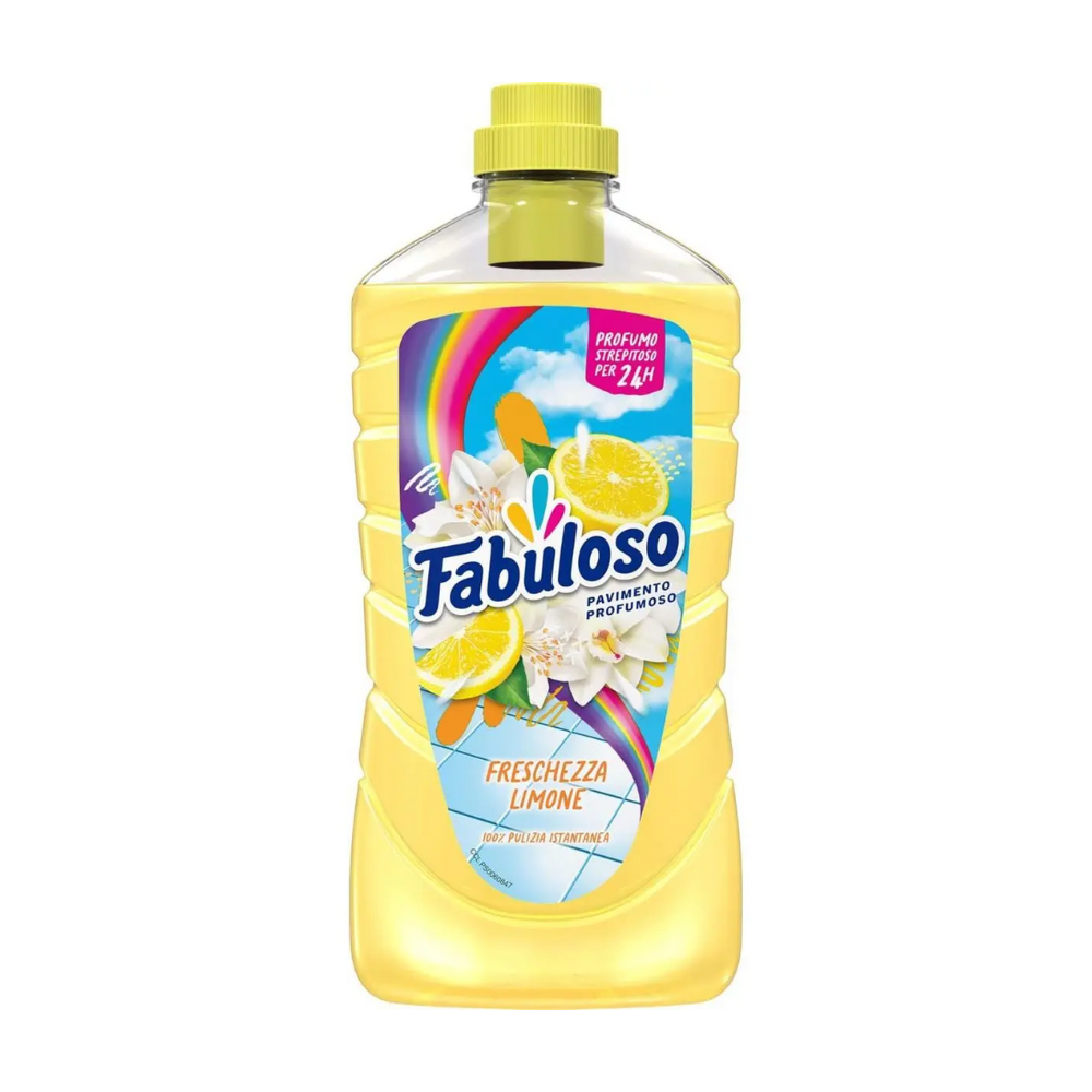 Lavapavimenti fabuloso 950ml freschezza limone | Home Essential