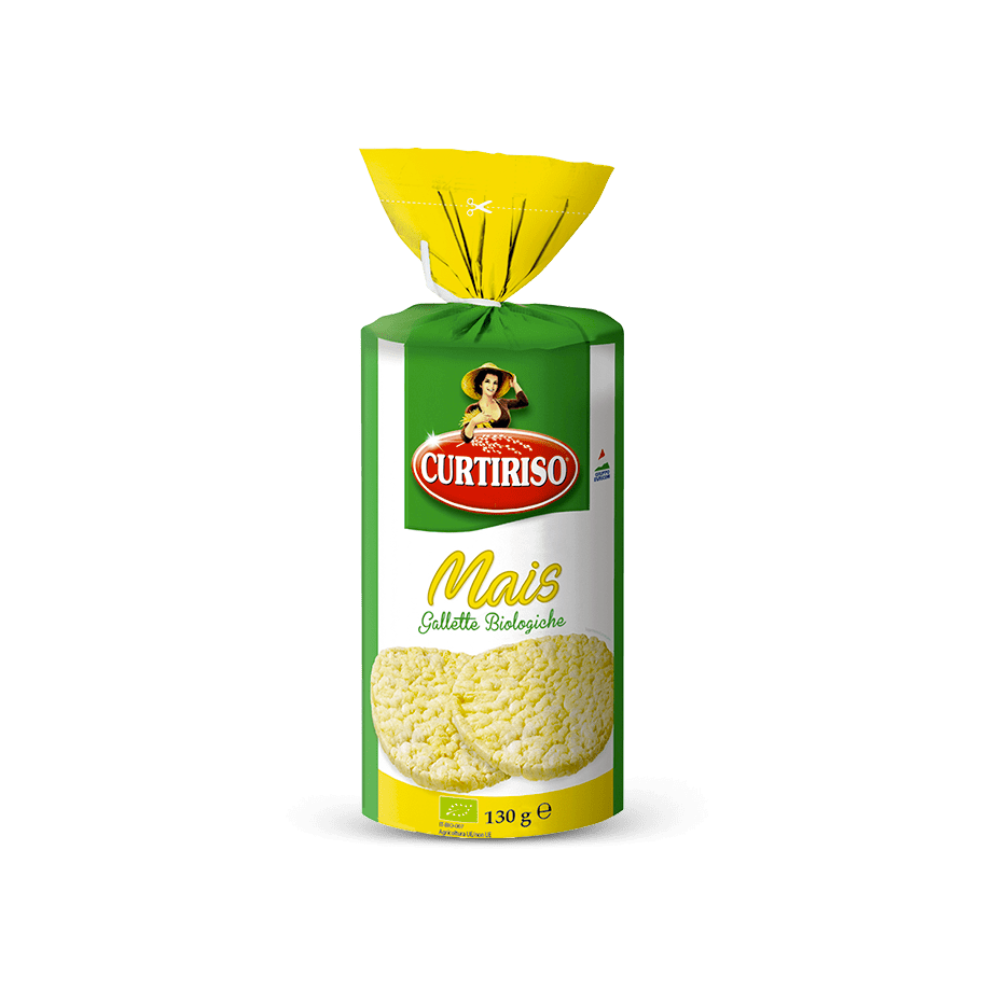 Gallette di mais curtiriso 130g | Home Essential