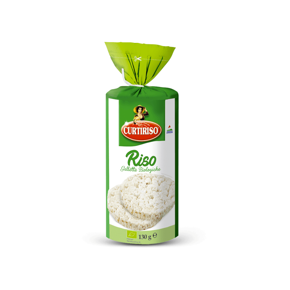 Gallette di riso curtiriso 130g | Home Essential