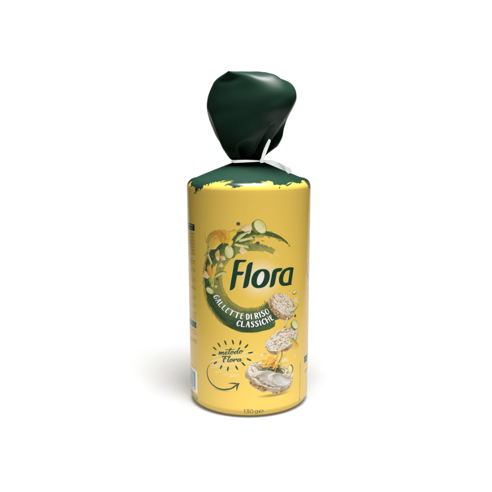 Gallette di riso flora classiche130g | Home Essential