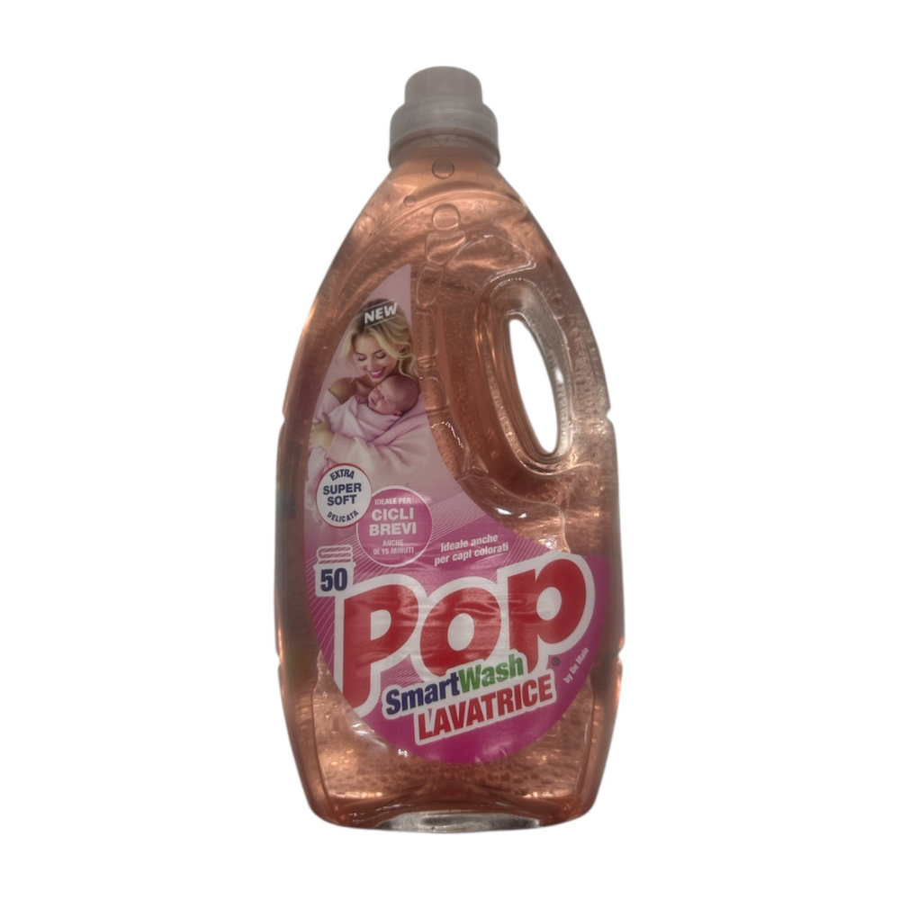 Detersivo Lavatrice Pop Smart Wash 2l Ultra Pulito | Home Essential