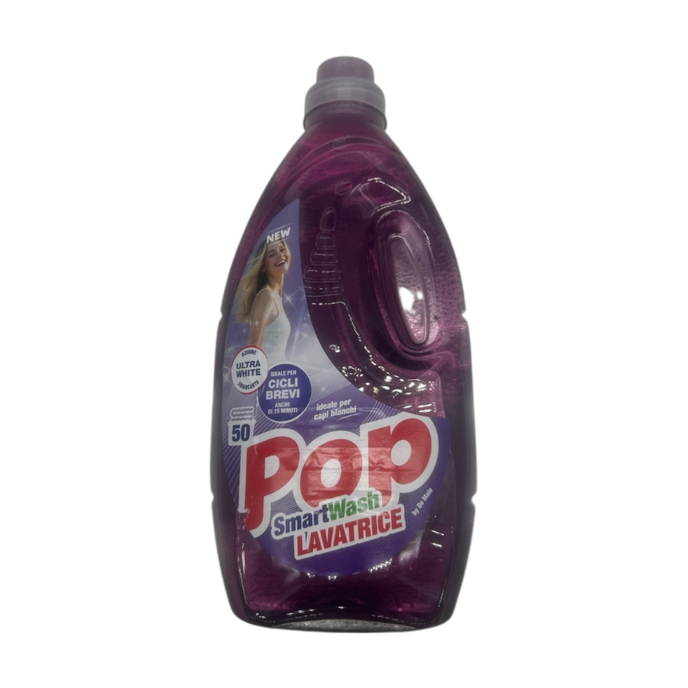 Detersivo Lavatrice Pop Smart Wash 2l Anti Odore | Home Essential