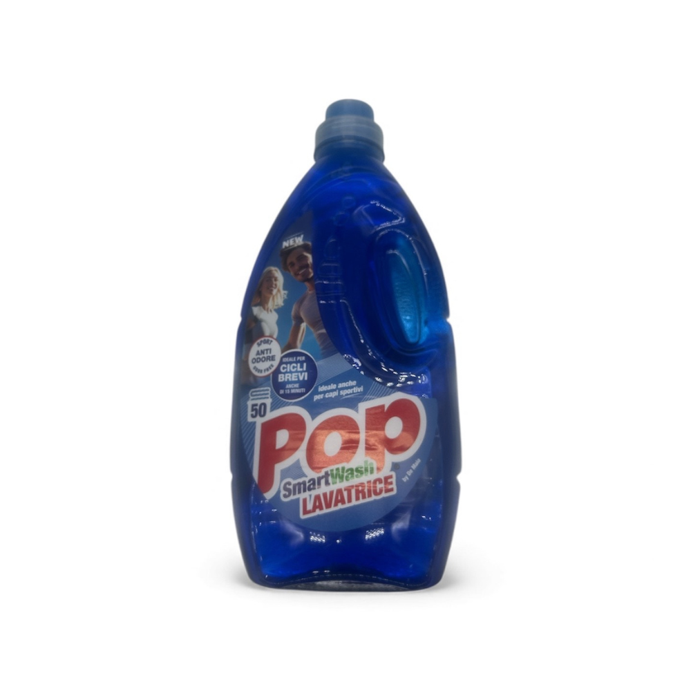 Detersivo Lavatrice Pop Smart Wash 2l Ultra White | Home Essential