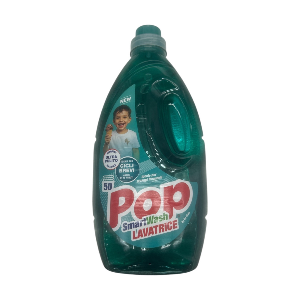 Detersivo Lavatrice Pop Smart Wash 2l Super Soft | Home Essential