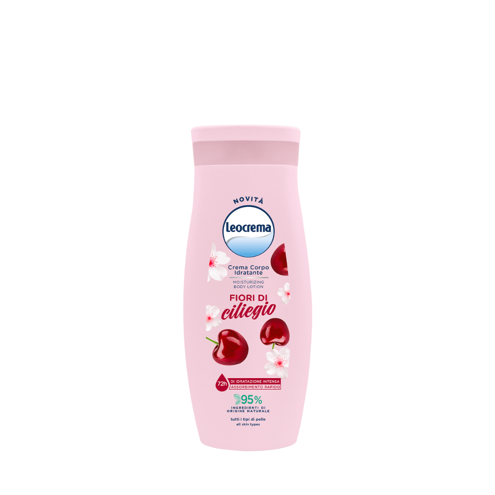 Leocrema Crema Fluida Fiori di Ciliegio | Home Essential
