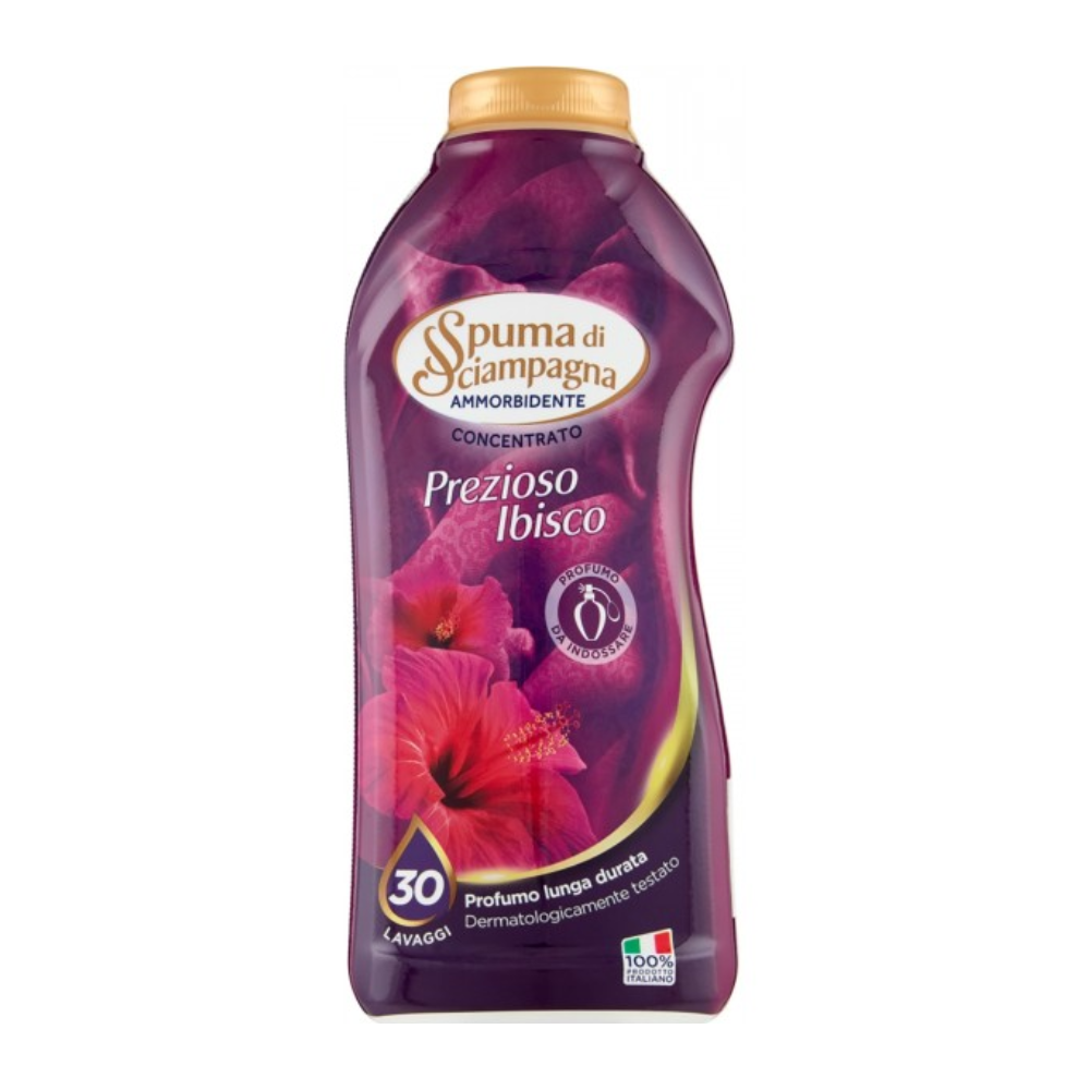 Ammorbidente Concentrato Spuma Di Sciampagna 36 Lavaggi Prezioso Ibisco | Home Essential