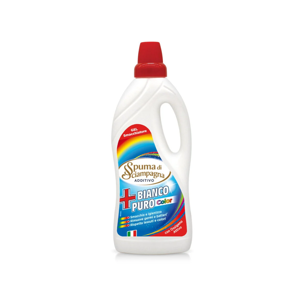 Additivo Spuma Di Sciampagna 900ml Bianco Puro Smacchiatore | Home Essential