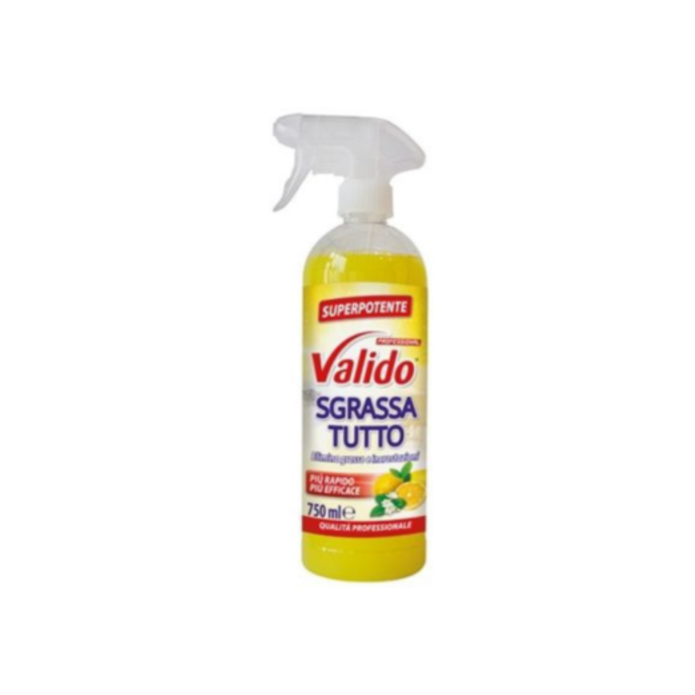 Sgrassatore Valido 750Ml Limone | Home Essential