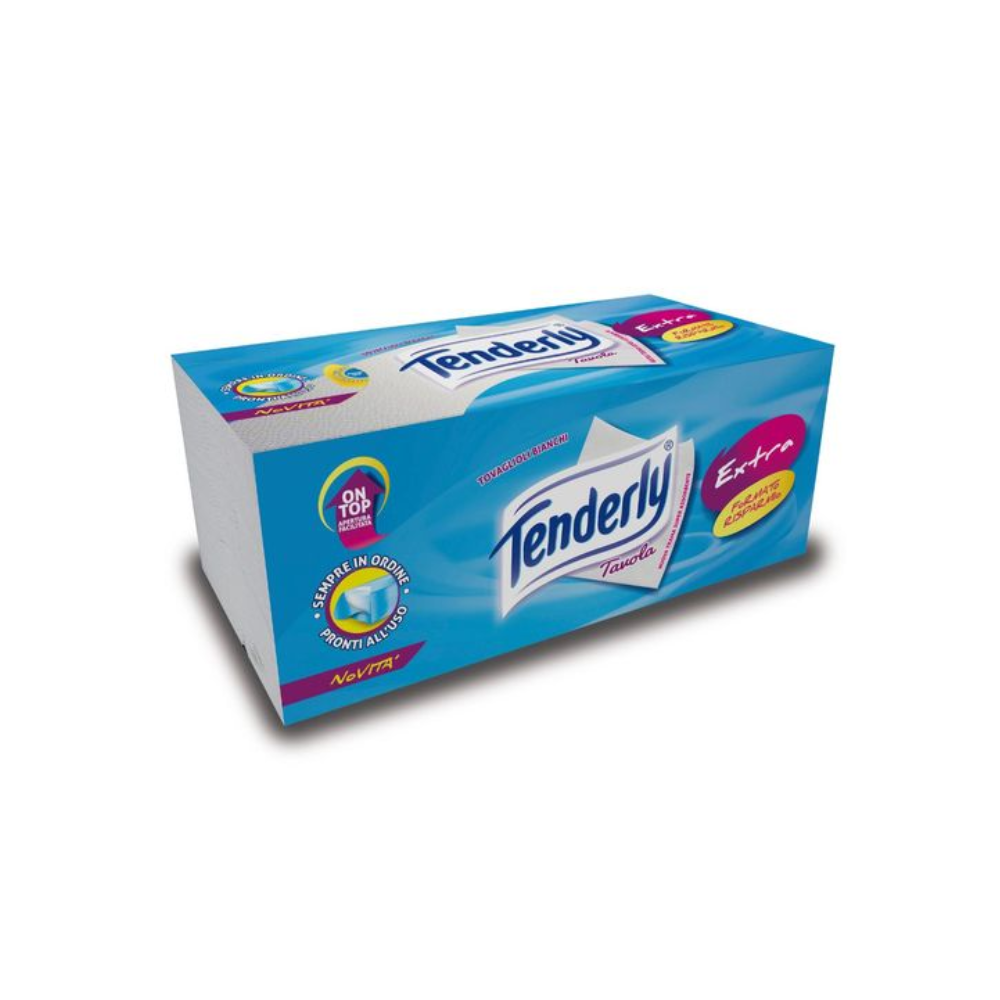 Tenderly tovaglioli monovelo extra x228 | Home Essential
