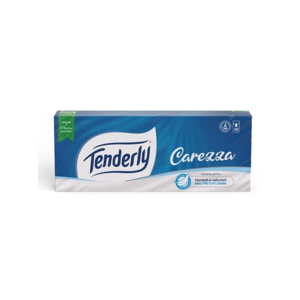 Tenderly fazzoletti carezza x10 | Home Essential