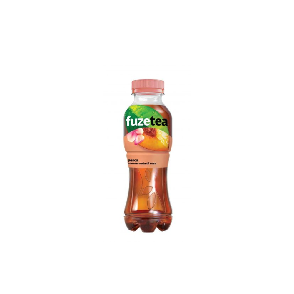 Fuze Tea Pesca Rosa 400 ml | Home Essential