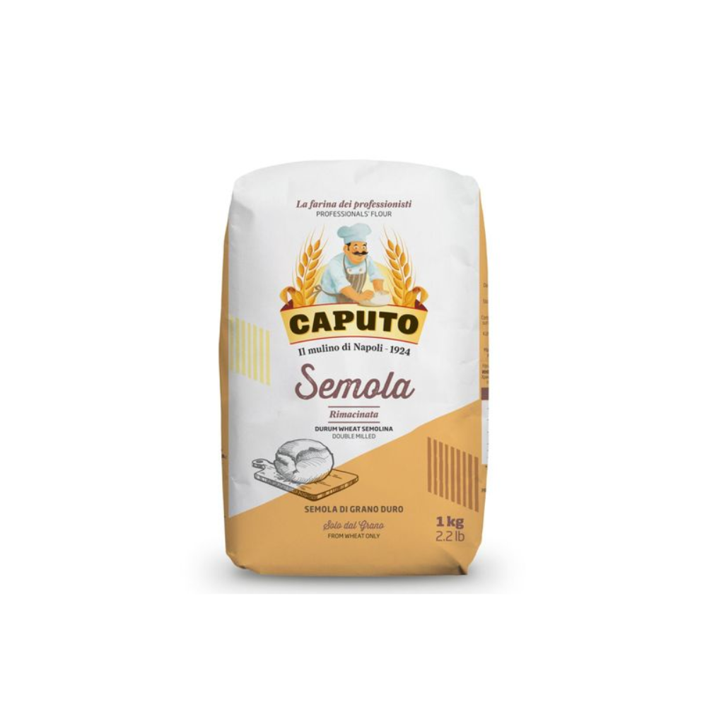 Caputo Semola Grano Duro Rimacinata 1kg | Home Essential