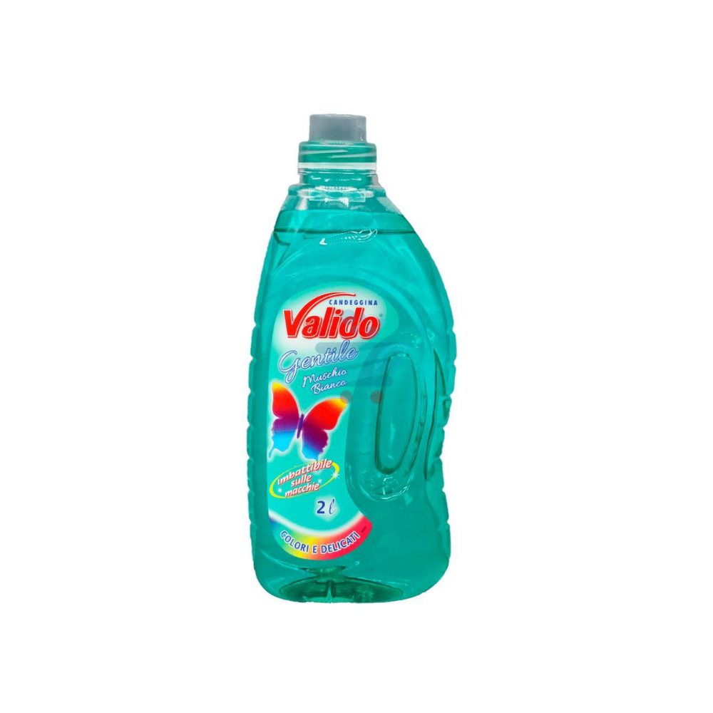Candeggina Valido 2Lt Gentile Muschio | Home Essential