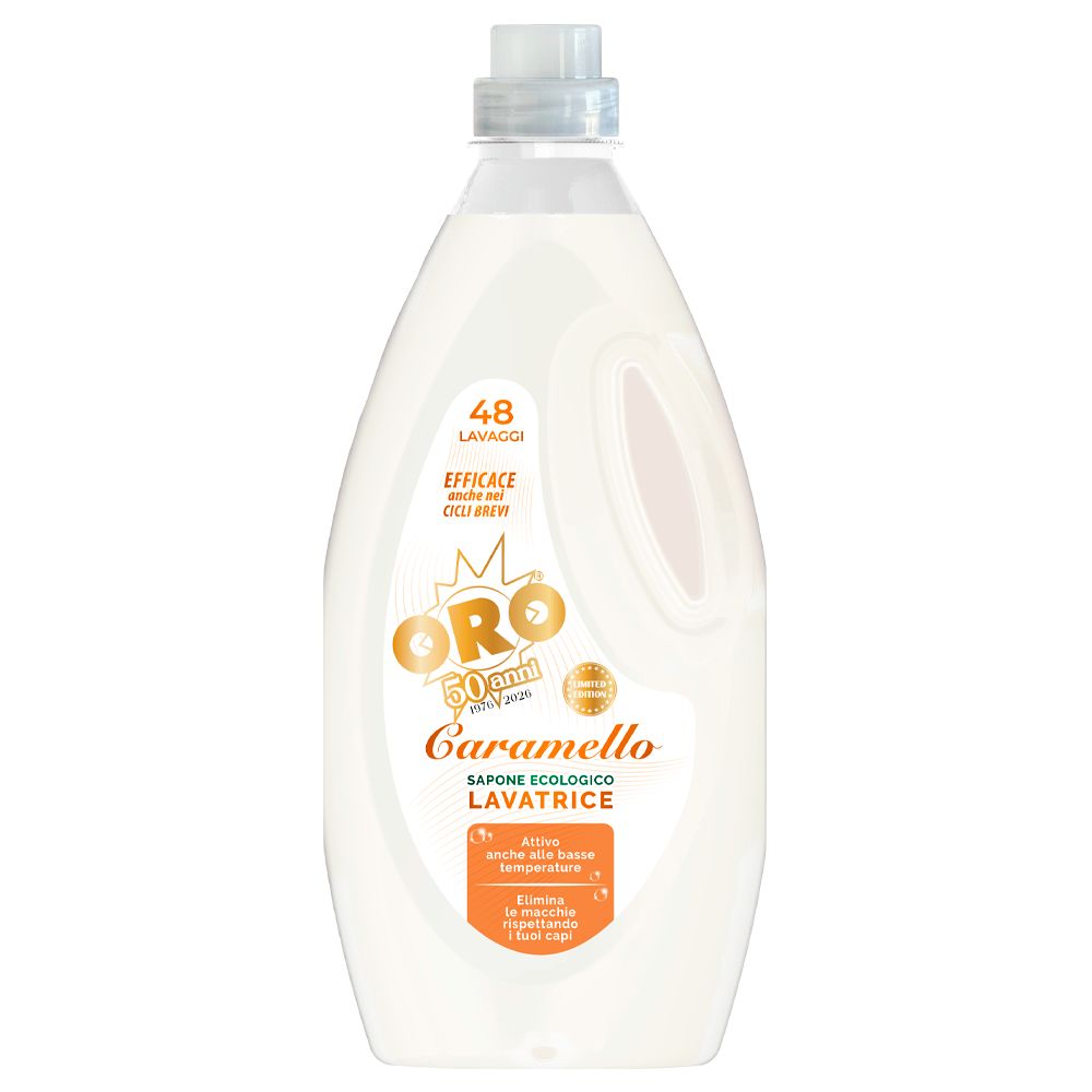 Oro Lavatrice 2200 ml Caramello | Home Essential
