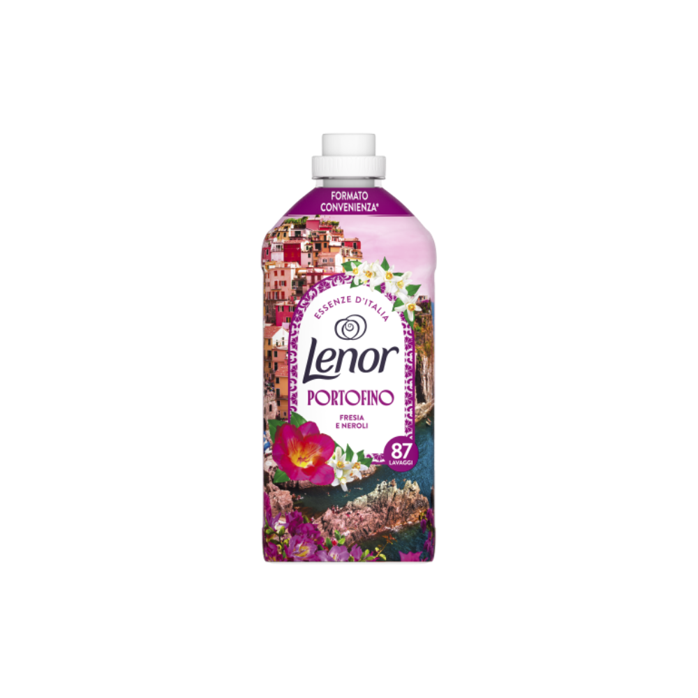 Lenor Ammorbidente Essenze Portofino 87 Lavaggi | Home Essential