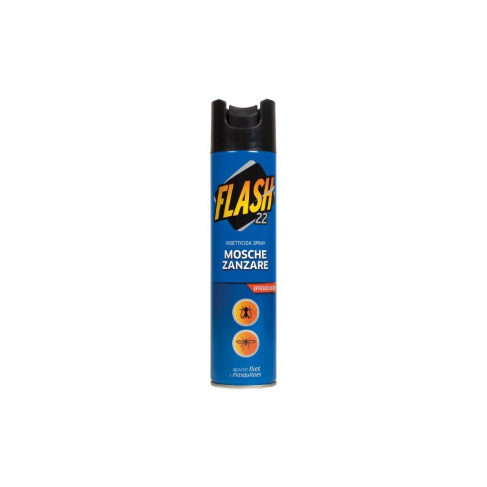 Insetticida Bergen Flash22 250ml Mosche E Zanzare | Home Essential