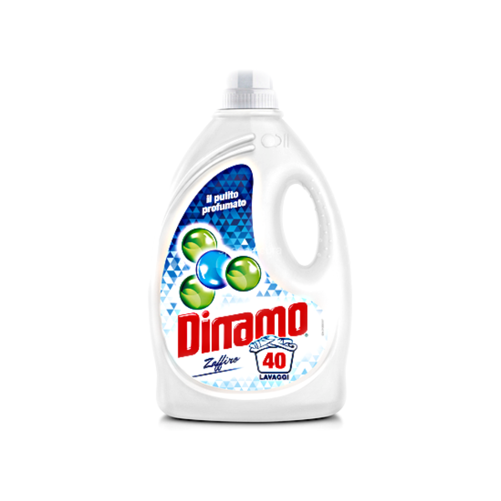 Detersivo Lavatrice Dinamo 40lavaggi Zaffiro | Home Essential
