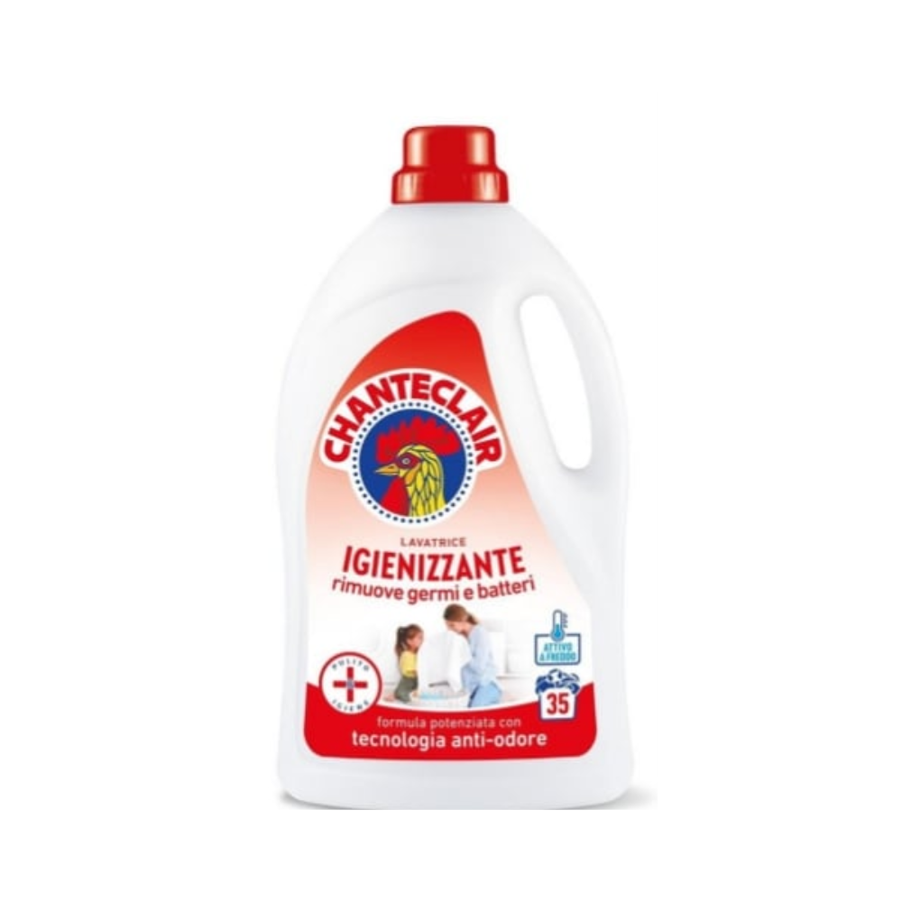 Detersivo Lavatrice Chanteclair 1575Ml 35 Lavaggi Igienizzante | Home Essential