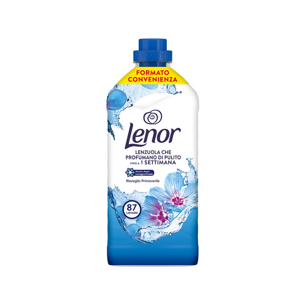 Ammorbidente Concentrato Lenor 87 Lav. Risveglio Primaverile | Home Essential