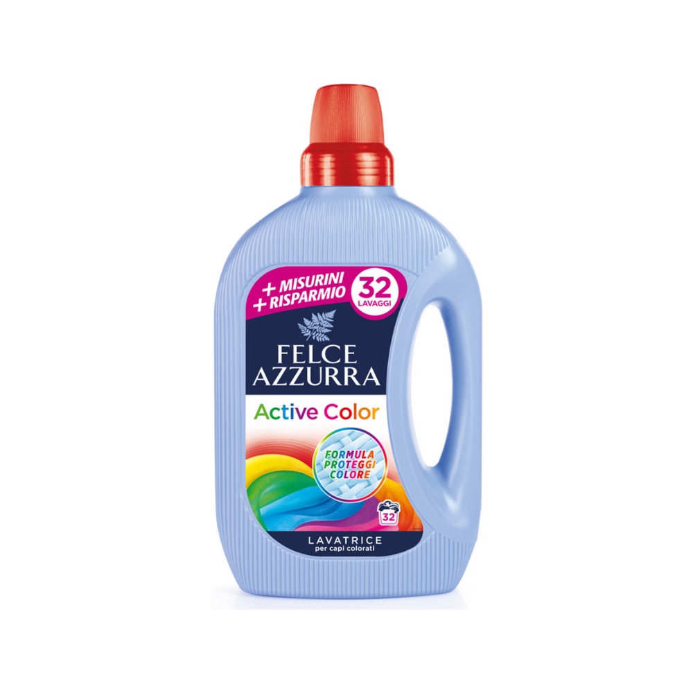 Detersivo Lavatrice Felce Azzurra 32lv 1,595lt Color | Home Essential