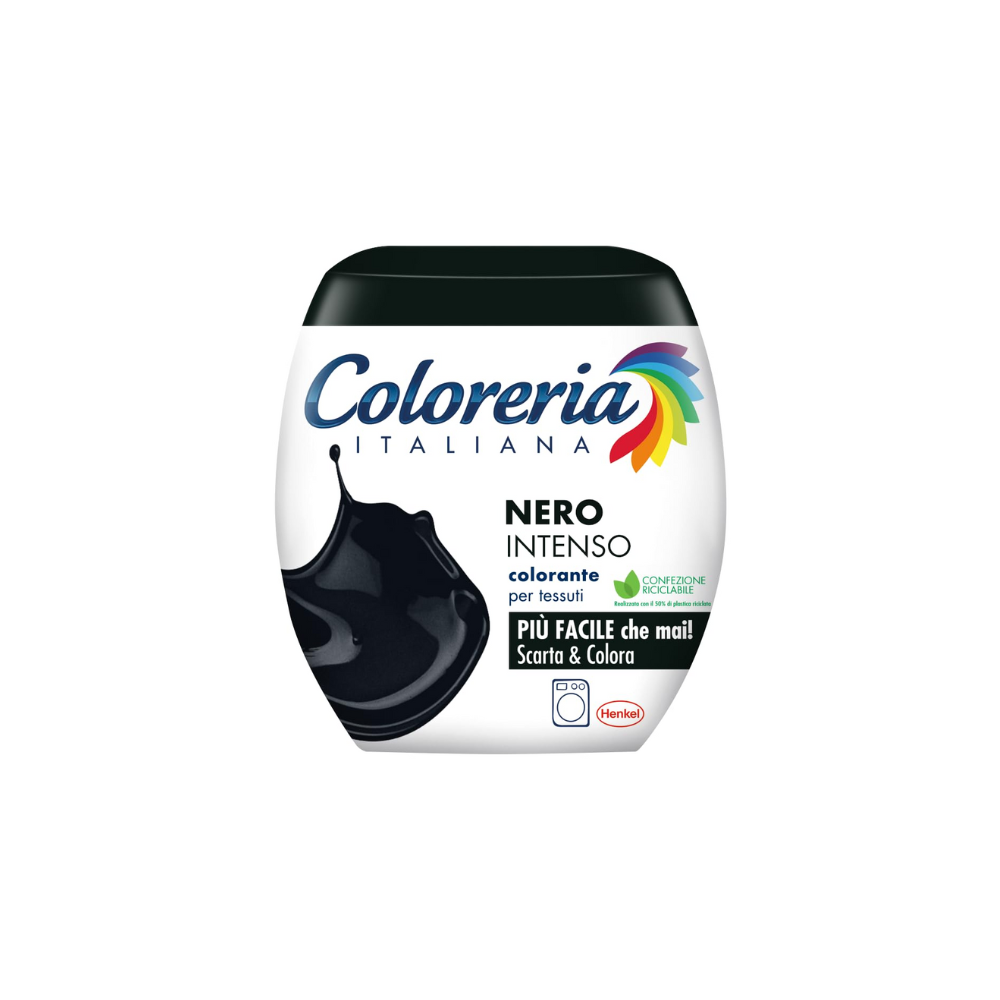 Coloreria Italiana 350g Nero Intenso New | Home Essential