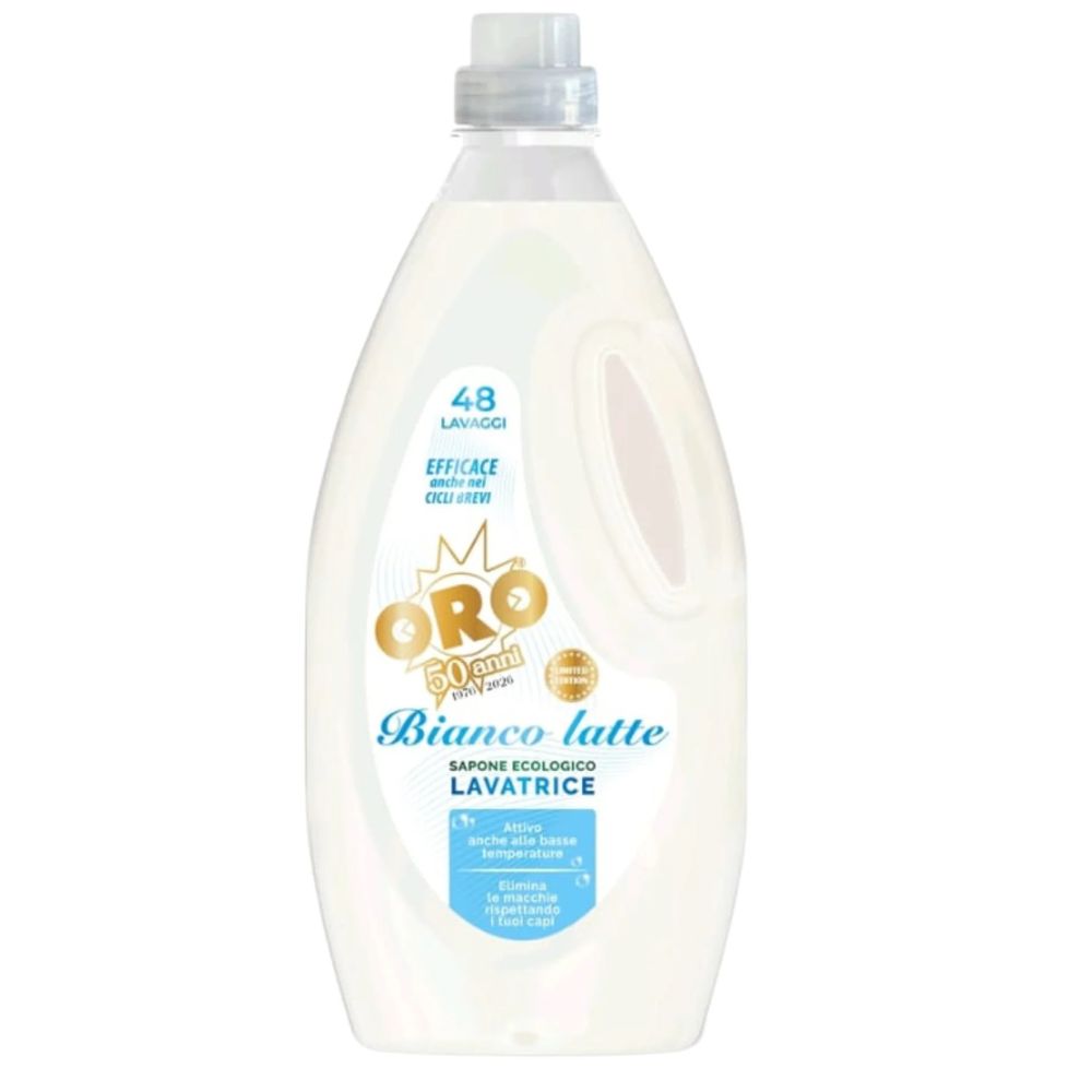 Oro Lavatrice 2200 ml Bianco Latte | Home Essential