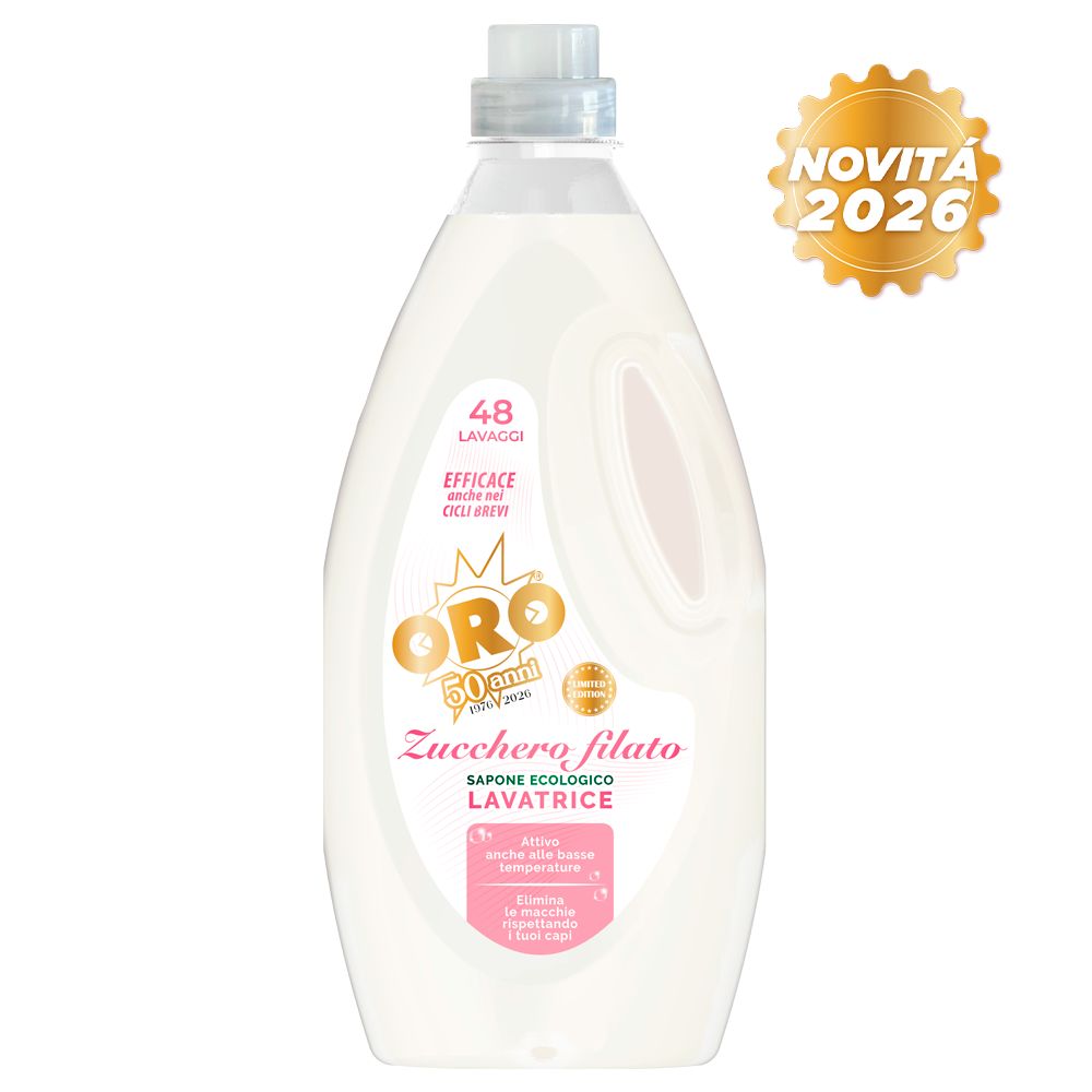 Oro Lavatrice 2200 ml Zucchero Filato | Home Essential