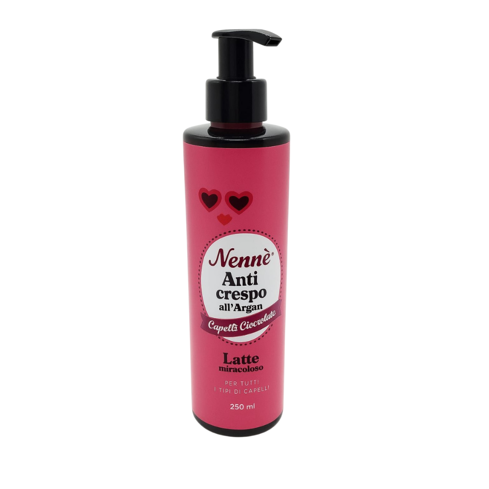 Nennè latte anticrespo argan 250 ml | Home Essential