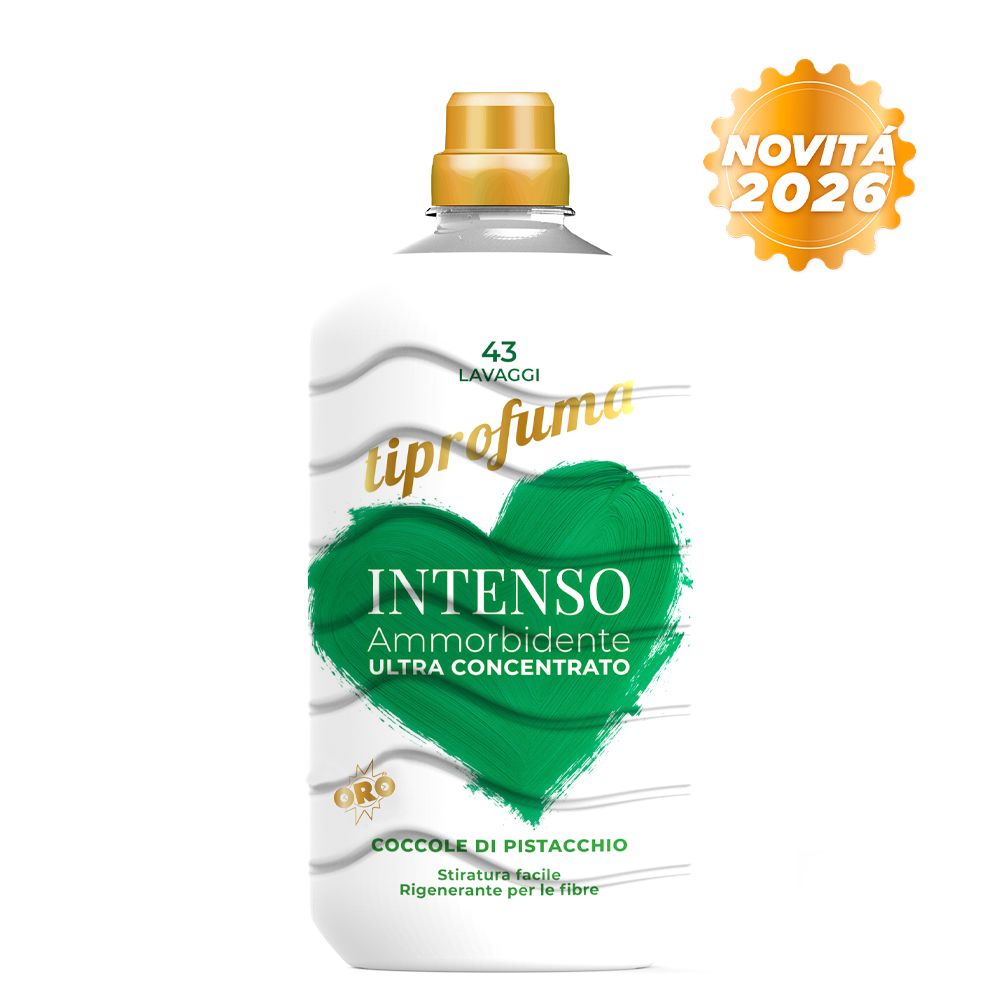Oro Ammorbidente Ultra Concentrato Pistacchio 1000 Ml | Home Essential
