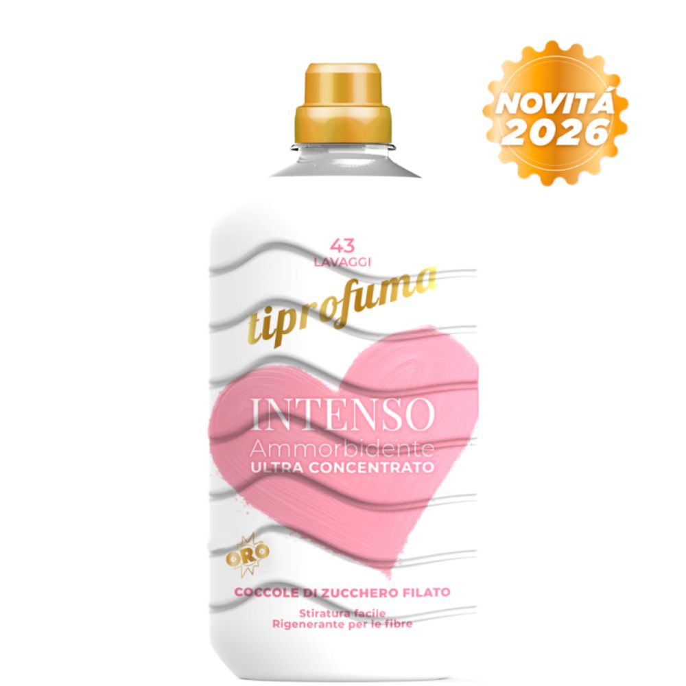Oro Ammorbidente Ultra Concentrato Zucchero Filato 1000 Ml | Home Essential