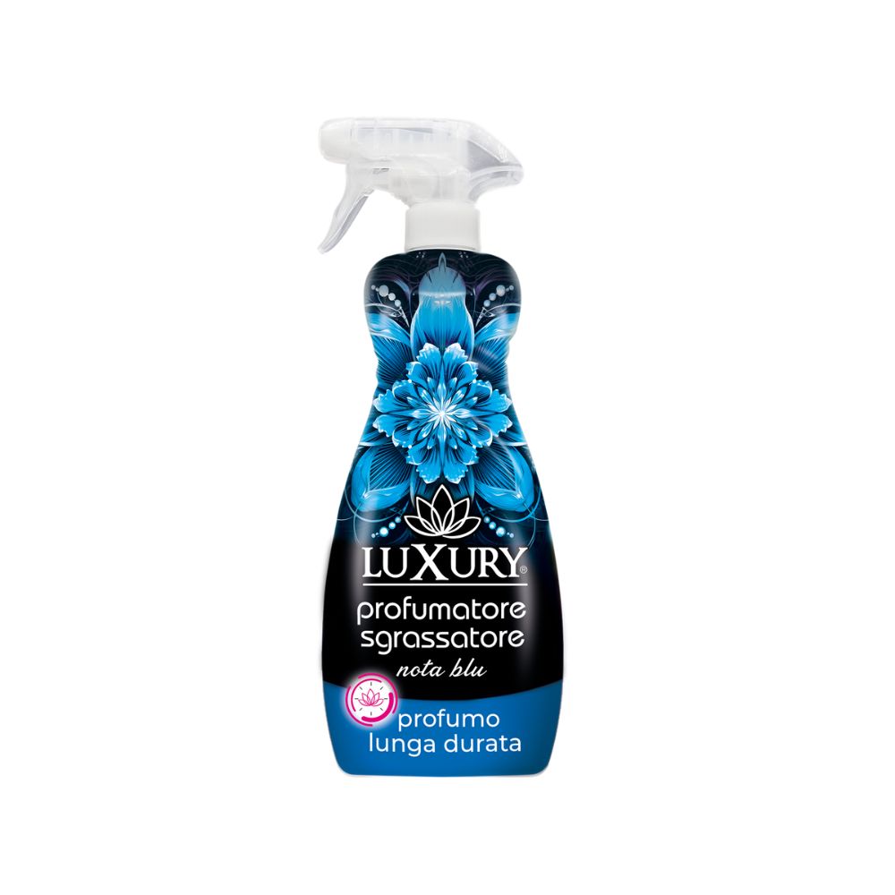 Luxury Profumatore Sgrassatore Nota Azzurro 700 Ml | Home Essential