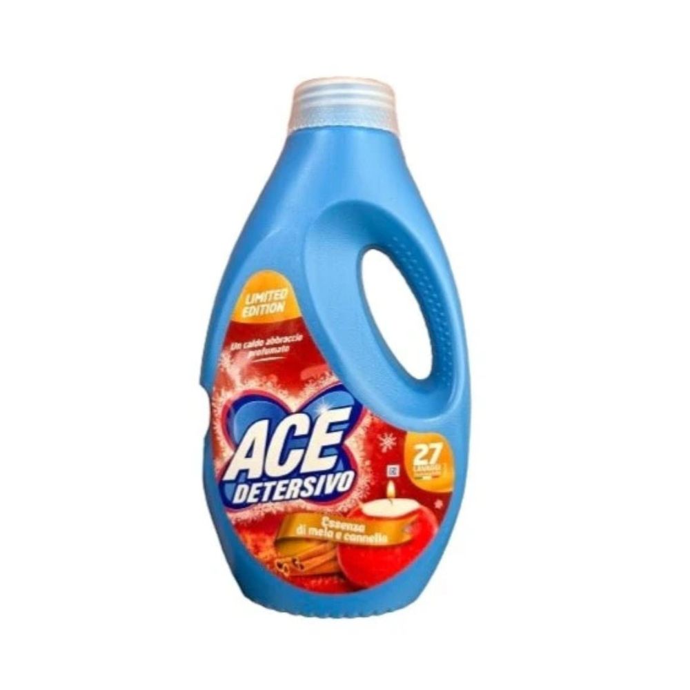 Ace Detersivo Limited Edition Essenza Di Mela E Cannella 27 Lav | Home Essential