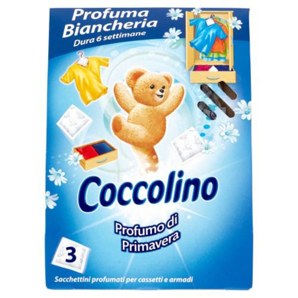 Coccolino Profuma Biancheria Assortito 3 Pezzi | Home Essential